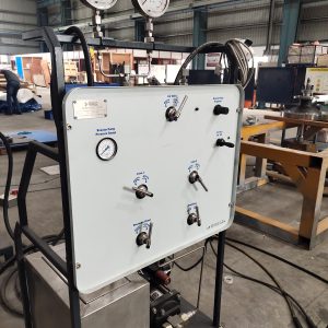 High Pressure Portable Test Stand